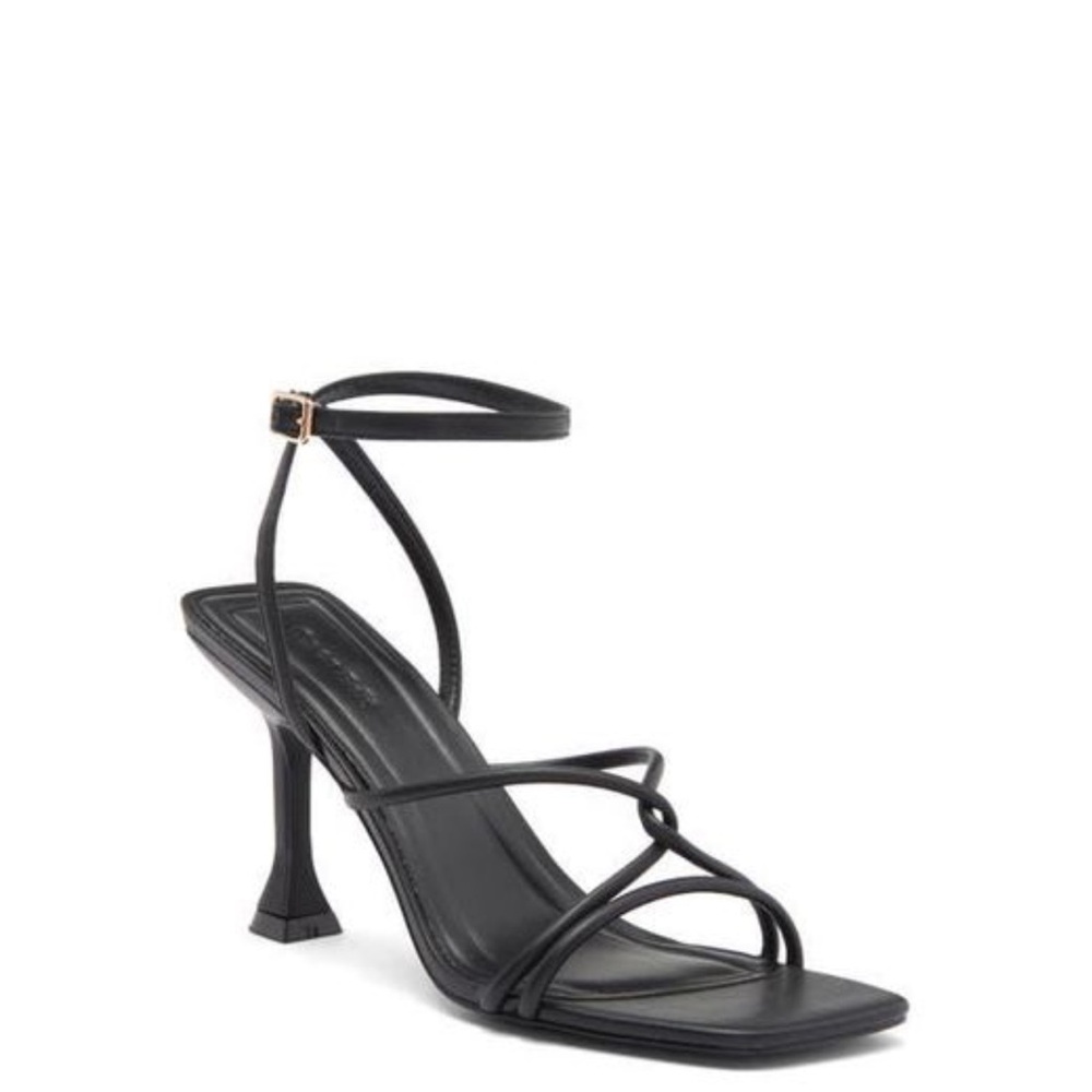 New Open Edit Women’s Strappy Square Toe Rachel Sandals‎